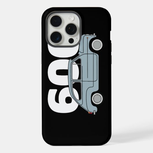 六〇〇アズール iPhoneケース (裏面)