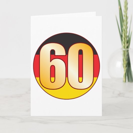 六〇ドイツ金ゴールド カード (正面)