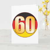 六〇ドイツ金ゴールド カード (黄色い花)