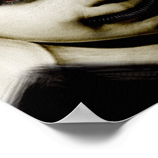 六 ポスター (角)