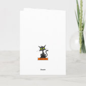 共おもしろい働の別 サンキューカード (裏面)