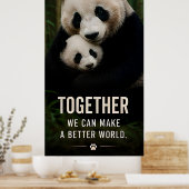 🐼 共により良い世界を作ろう 🌎 ポスター (キッチン)
