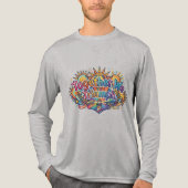 共に勝利を トライブレンドTシャツ (正面)