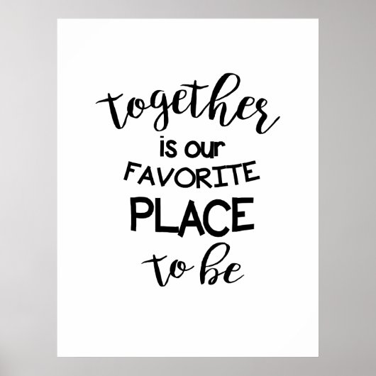 共に在るお気に入りの我が処 ポスター (正面)