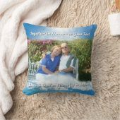 共に天国，両親の遺贈 クッション (ブランケット)