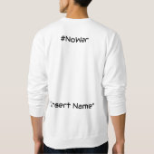 共に平和を選ぶ スウェットシャツ (裏面)