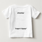 共に平和を選ぶ ベビーTシャツ (裏面)