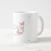 共に成長するバレンタインデー ジャンボコーヒーマグカップ (正面右)