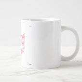 共に成長するバレンタインデー ジャンボコーヒーマグカップ (右)