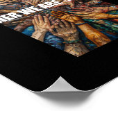 共に我々は強い – 尊敬の日 ポスター (角)