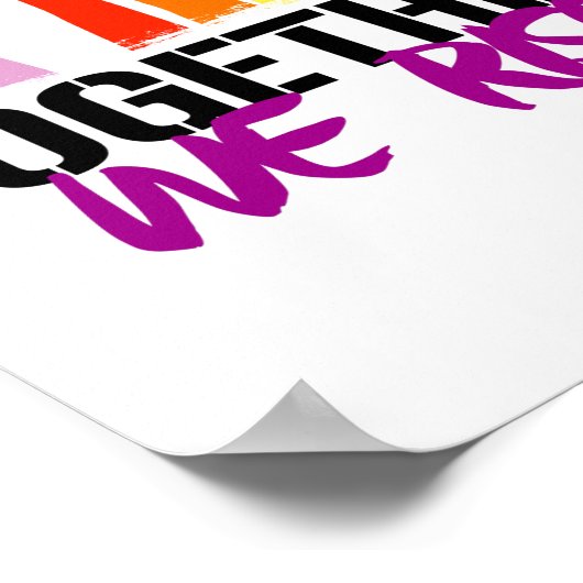 共に立つ ポスター (角)