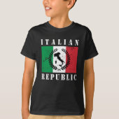 共イタリアン和 Tシャツ (正面)