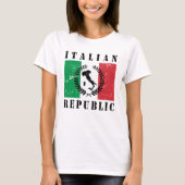 共イタリアン和 Tシャツ (正面)
