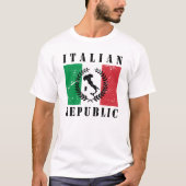 共イタリアン和 Tシャツ (正面)
