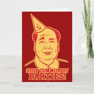 共ストップ産党カード カード
