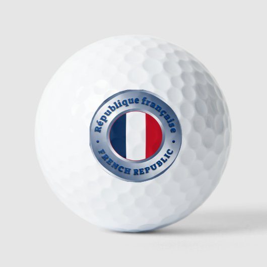 共フランスの和 ゴルフボール (正面)