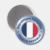 共フランスの和 マグネット (正面/裏面)
