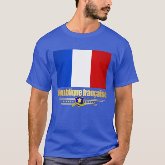 共フランスの和 Tシャツ (正面)