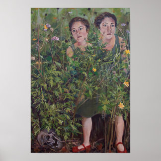 共依存、プリント ポスター