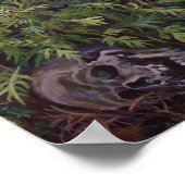 共依存、プリント ポスター (角)