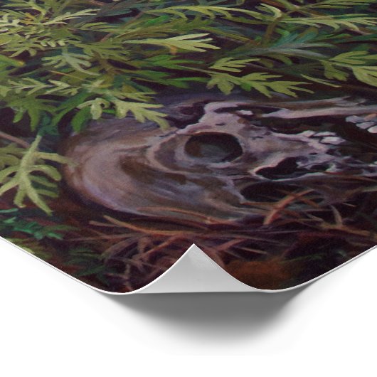 共依存、プリント ポスター (角)