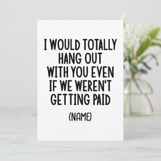 共働おもしろいき友最高のカスタムアイディア シーズンカード (スタンド正面)