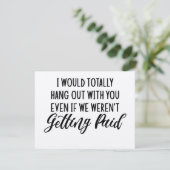 共働おもしろいき友最高の人ギフトアイディア (スタンド正面)