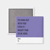 共働おもしろいき用磁石 マグネット (正面/裏面)