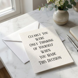 共働おもしろいき遠くにボス・ユーモアのカード シーズンカード