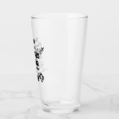 共働おもしろいき離れのお別れ タンブラーグラス (左)