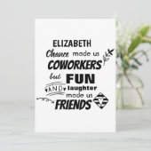 共働おもしろいき離れのお別れ 招待状 (スタンド正面)