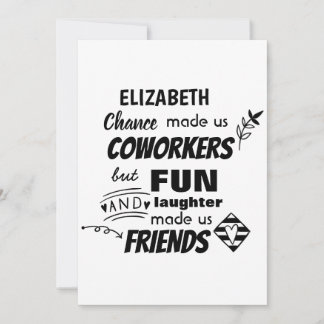 共働おもしろいき離れのお別れ 招待状