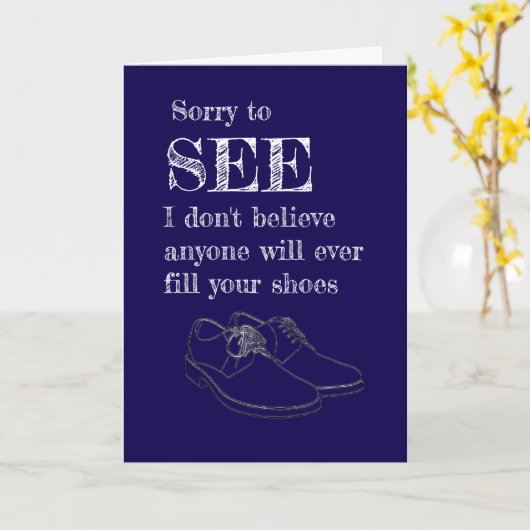 共働おもしろいき離れの カード (黄色い花)