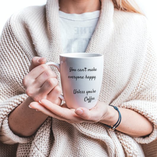 共働きおもしろいギフトコーヒー カフェラテマグ