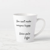 共働きおもしろいギフトコーヒー カフェラテマグ (右)