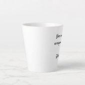 共働きおもしろいギフトコーヒー カフェラテマグ (正面)