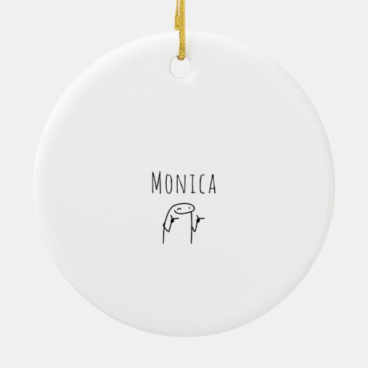 共働きおもしろいギフトミームアートオフィスユーモア セラミックオーナメント (裏面)