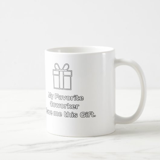 共働きのマグ コーヒーマグカップ (右)