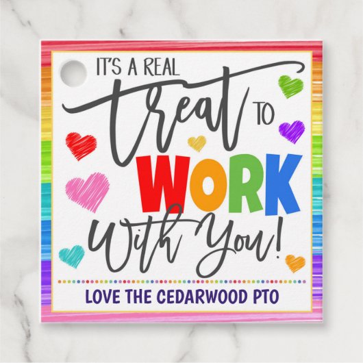 共働きギフトラベル フェイバータグ (正面)