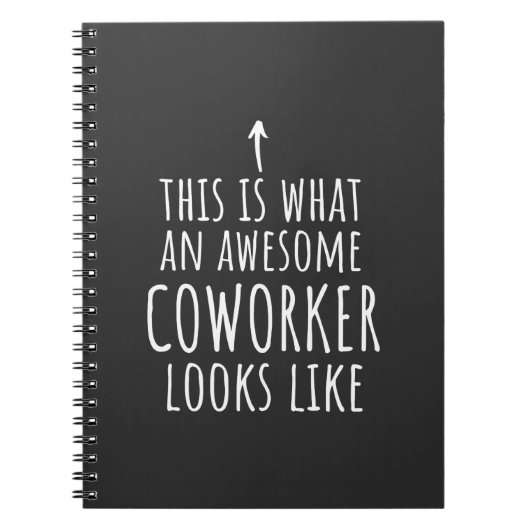 共働きギフト、共働きマグ素晴らし、共働き ノートブック (正面)