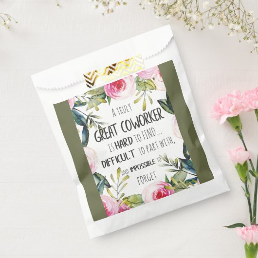 共働きパーソナライズされた誕生日メリークリスマス フェイバーバッグ (封をした状態)