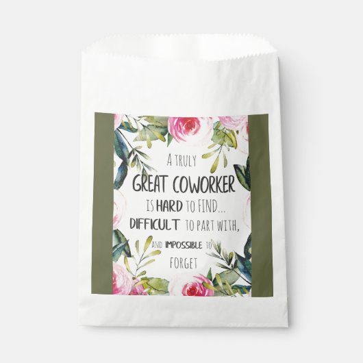 共働きパーソナライズされた誕生日メリークリスマス フェイバーバッグ (正面)