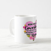 共働きマグ コーヒーマグカップ (正面左)