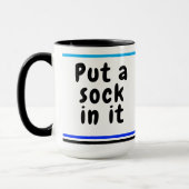 共働きユーモア引用文 | Officeコおもしろいーヒー マグカップ (左)