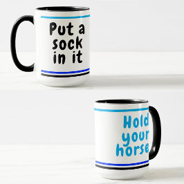 共働きユーモア引用文 | Officeコおもしろいーヒー マグカップ