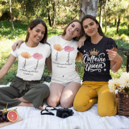 共働き別れ友達最高の永遠のフローラ Tシャツ