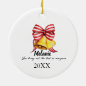 共働き評価オーナメント セラミックオーナメント (裏面)