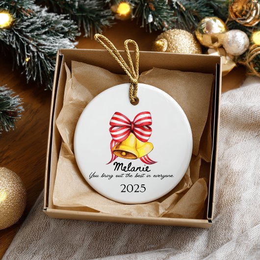 共働き評価オーナメント セラミックオーナメント