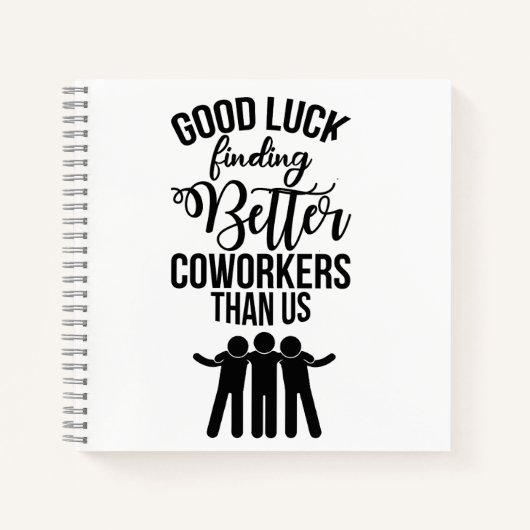 共働き離れのギフト新しいギフト手帳 ノートブック (正面)