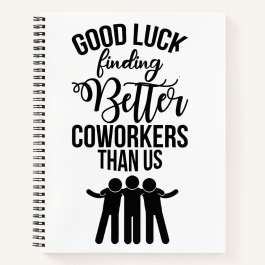 共働き離れのギフト新しいギフト手帳 ノートブック (正面)